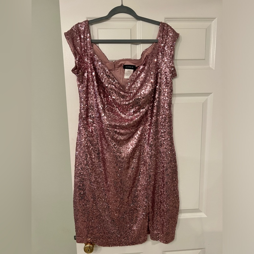 Sequin dress